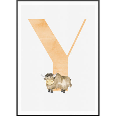 KidsLetterYPoster-MyFamPoster