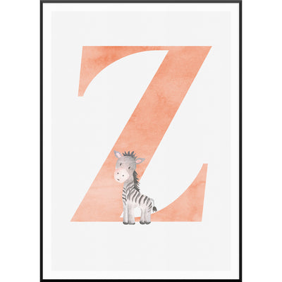 KidsLetterZPoster-MyFamPoster